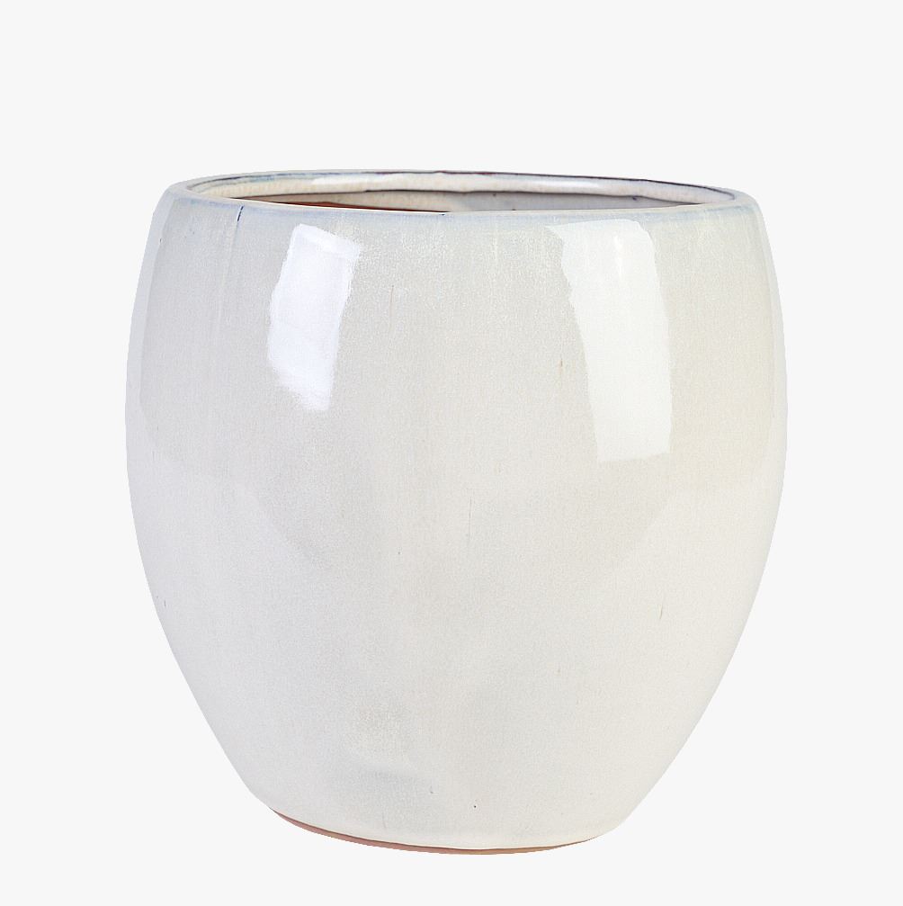 Krukke offwhite - 30x30x30 cm
