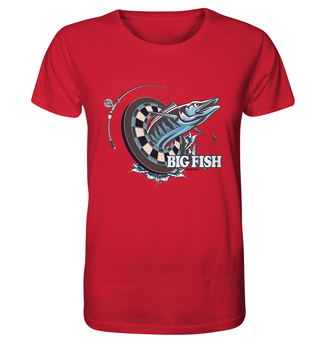 DartSturm - Big Fish - Organic Shirt