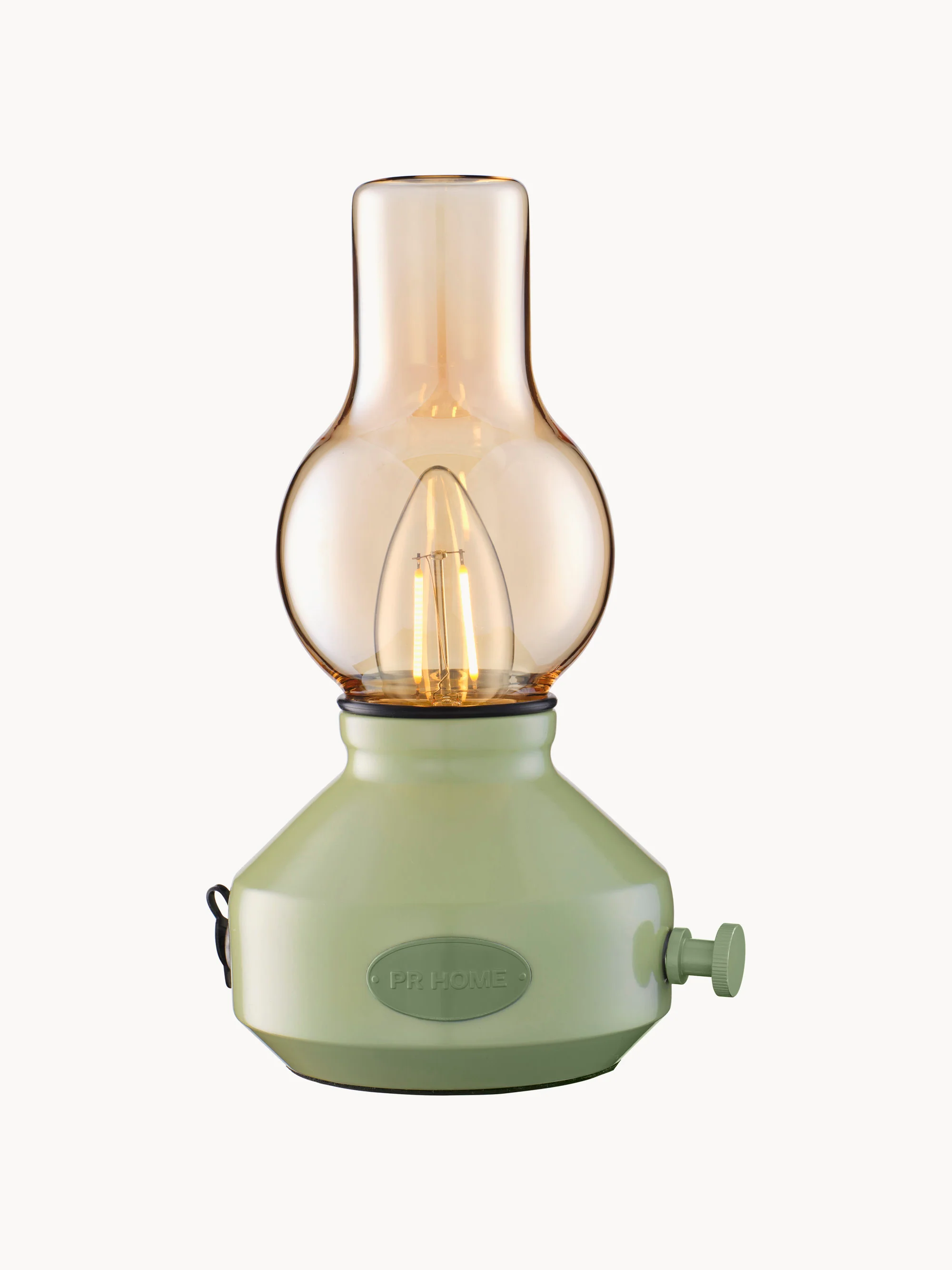 Outdoor kleine LED tafellamp Glimt, dimbaar