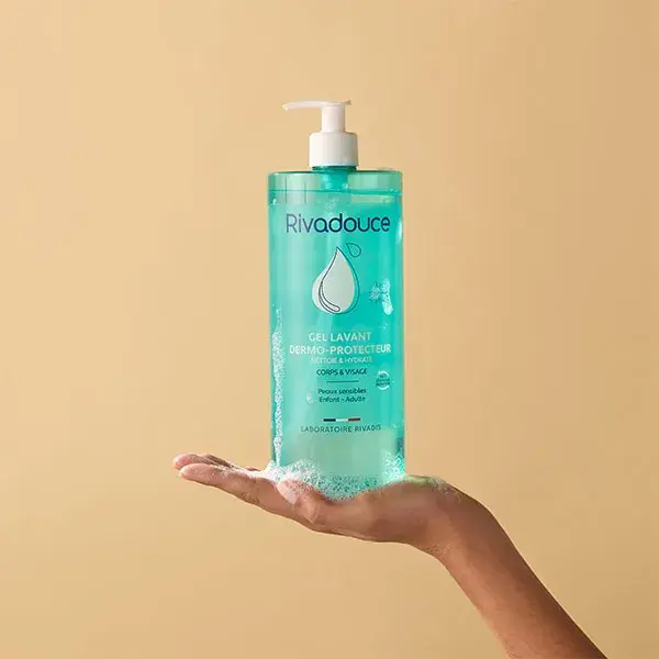 Rivadouce Gel lavant dermo-protecteur 1000ml
