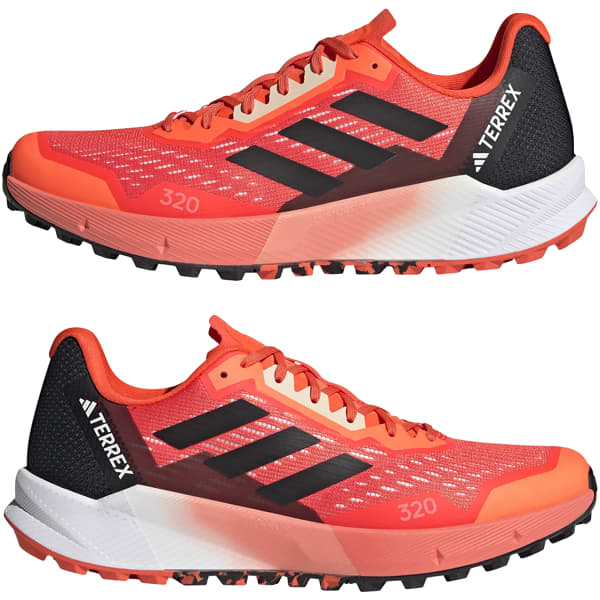 Chaussure trail ADIDAS TERREX AGRAVIC FLOW 2 IMPACT ORANGE/CORE BLACK/CORAL FUSION
