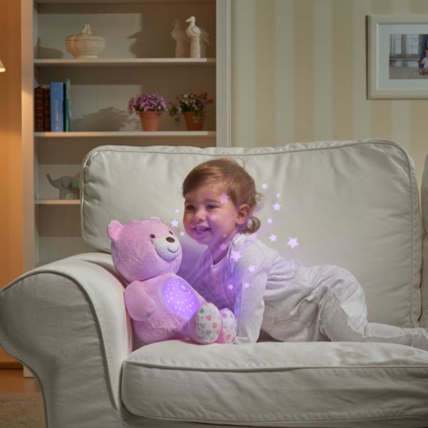 Chicco First Dreams Baby Projector Knuffelbeer