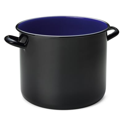 Riess Topf Emaille, Volumen 12 l