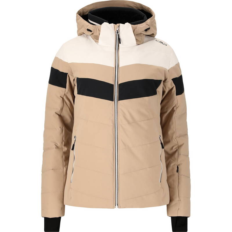 CMP Color Fix Hood Skijakke Dame