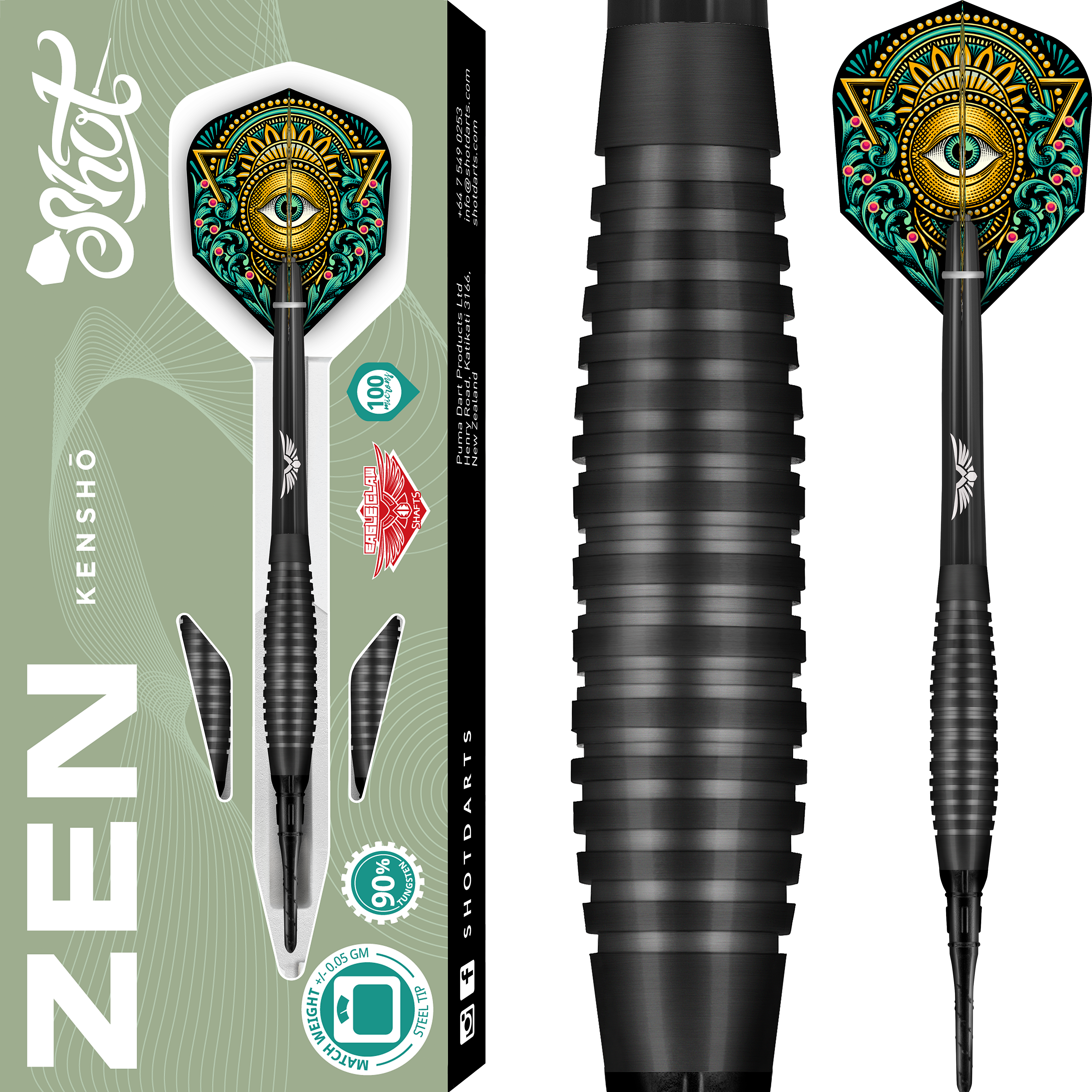 Shot - Zen Kensho - Softdart