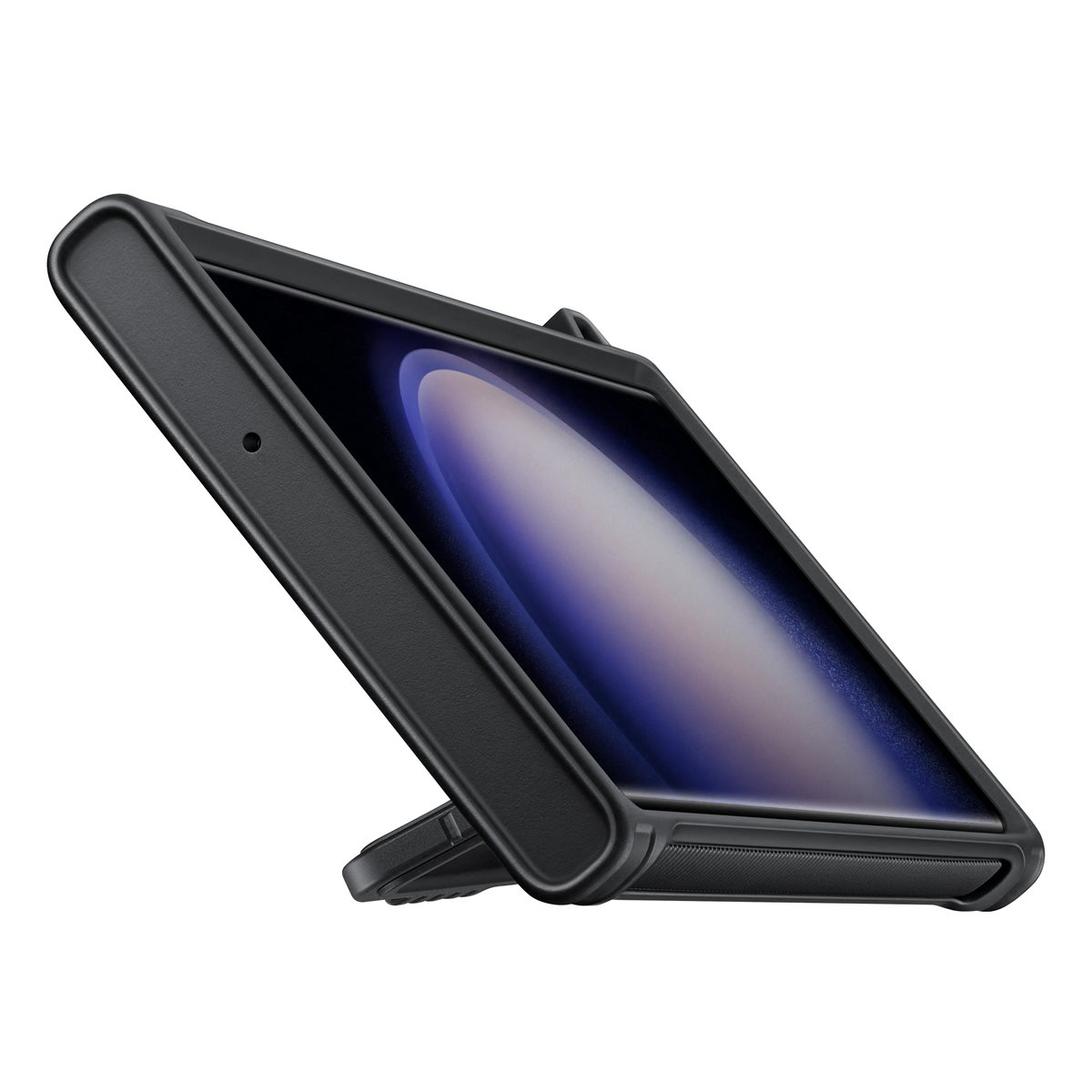 Galaxy S23 Ultra 5G Hardcase Hülle Rugged Gadget Case (EF-RS918CBEGWW) - Schwarz