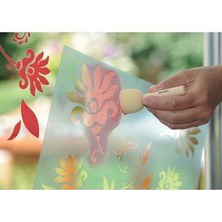 Pinceau pour pochoir, kit de 3