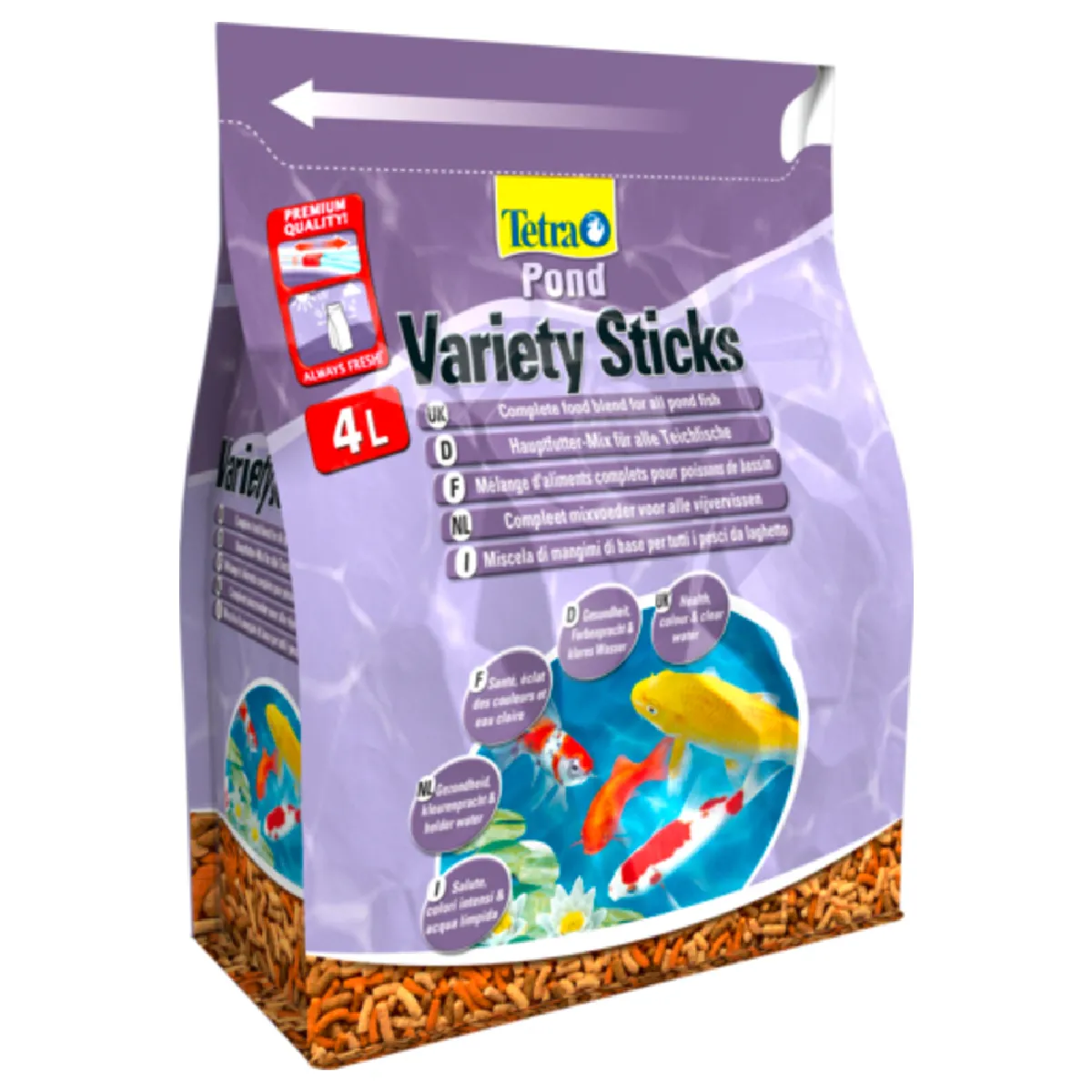 Tetra Pond Variety Sticks - 4L