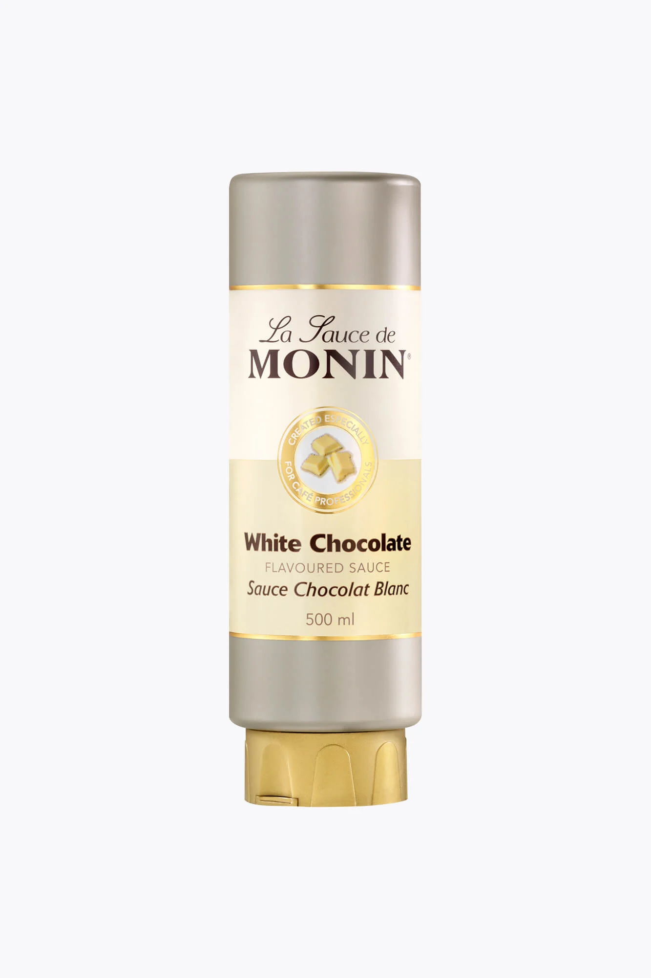 Monin Gourmet Sauce weiße Schokolade 500ml