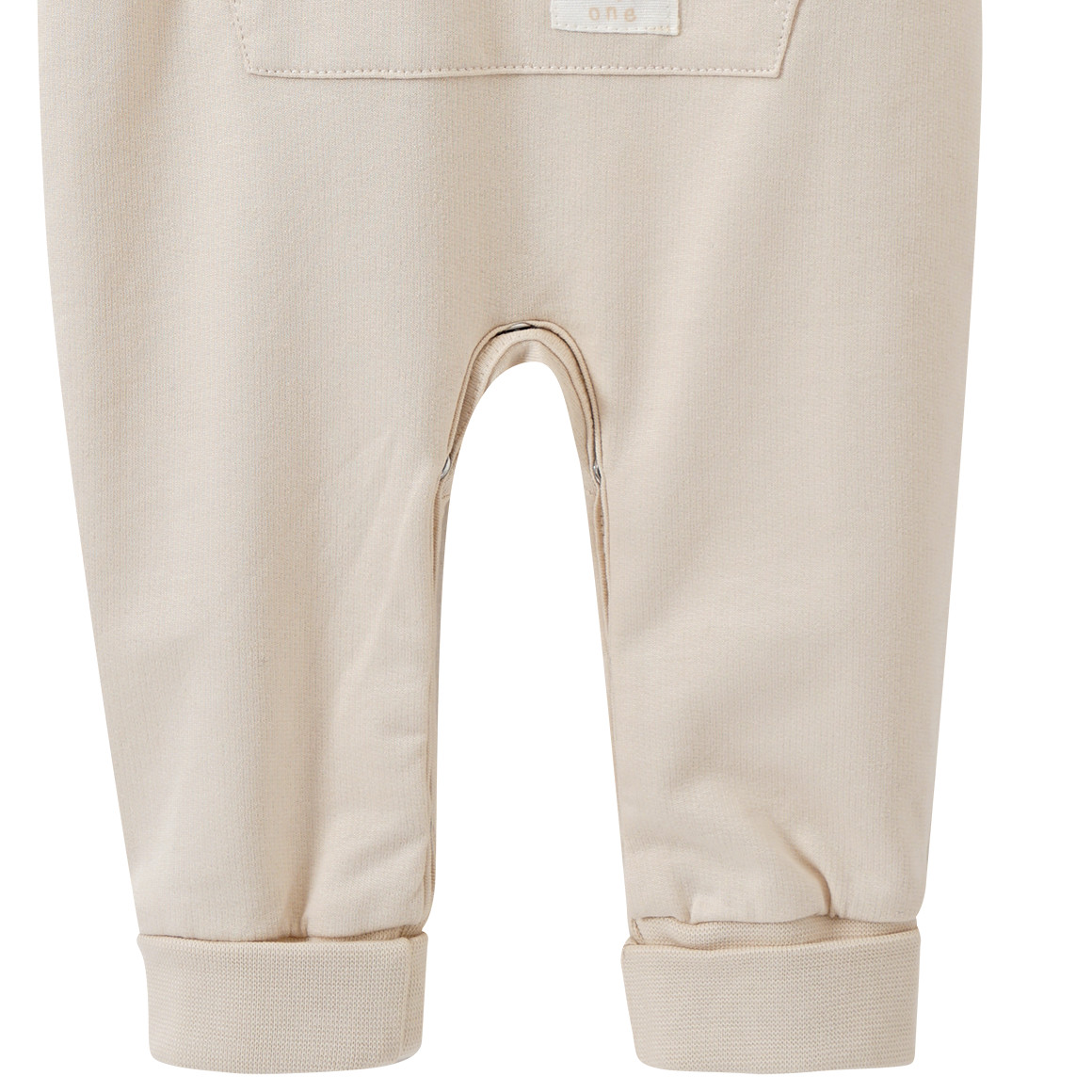 Topomini Pure Collection Newborn Strampler und Langarmshirt Born 2025 beige / weiss
