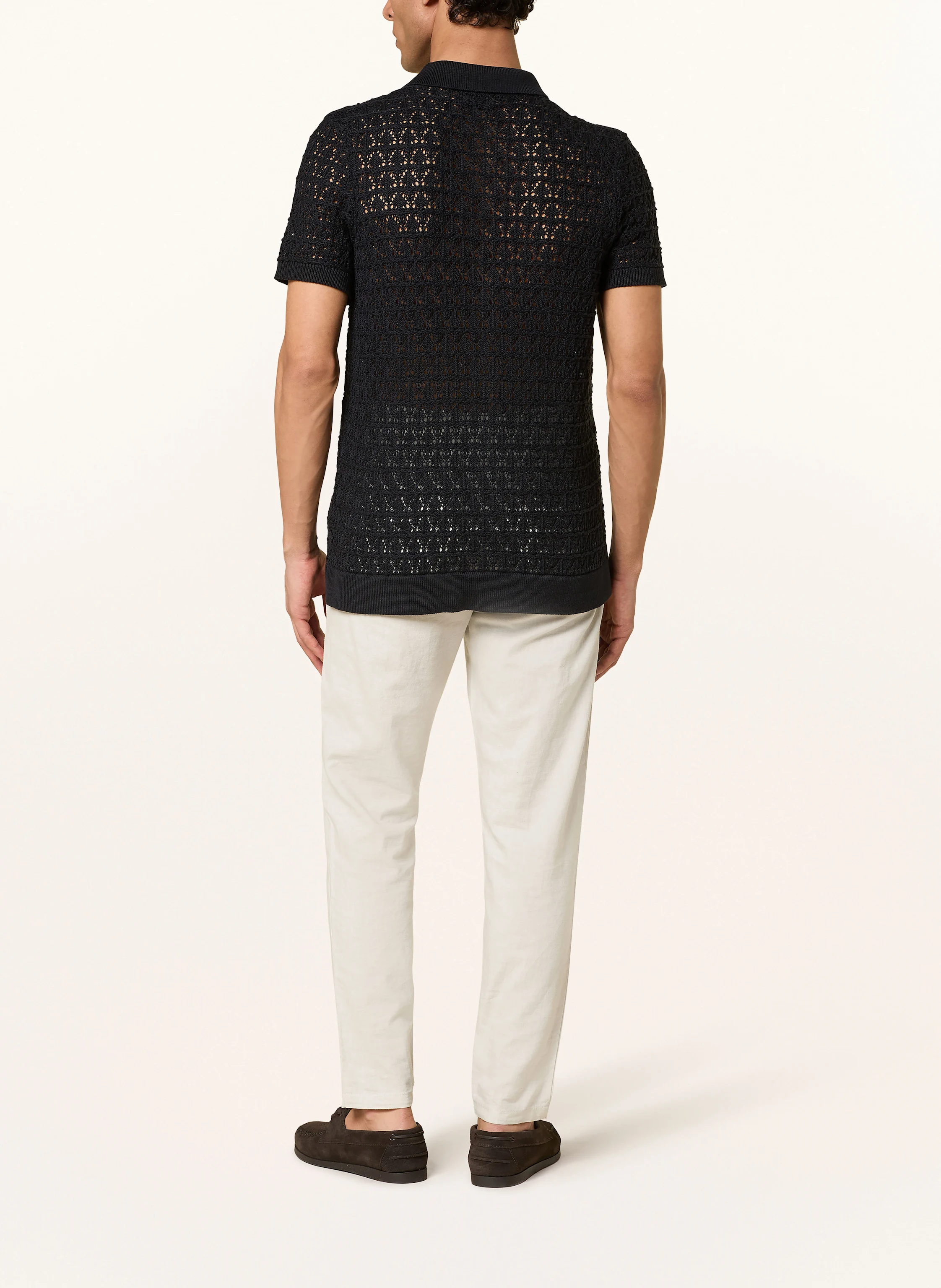STRELLSON Strickhemd ANDER Slim Fit