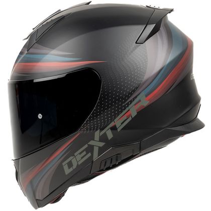 Casque Dexter ELEVEN STRANGER - Noir / Rouge