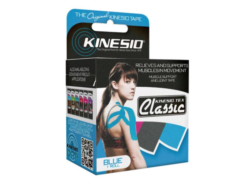 Kinesio Tape Tex Classic Blau Kinesiologisches Tape