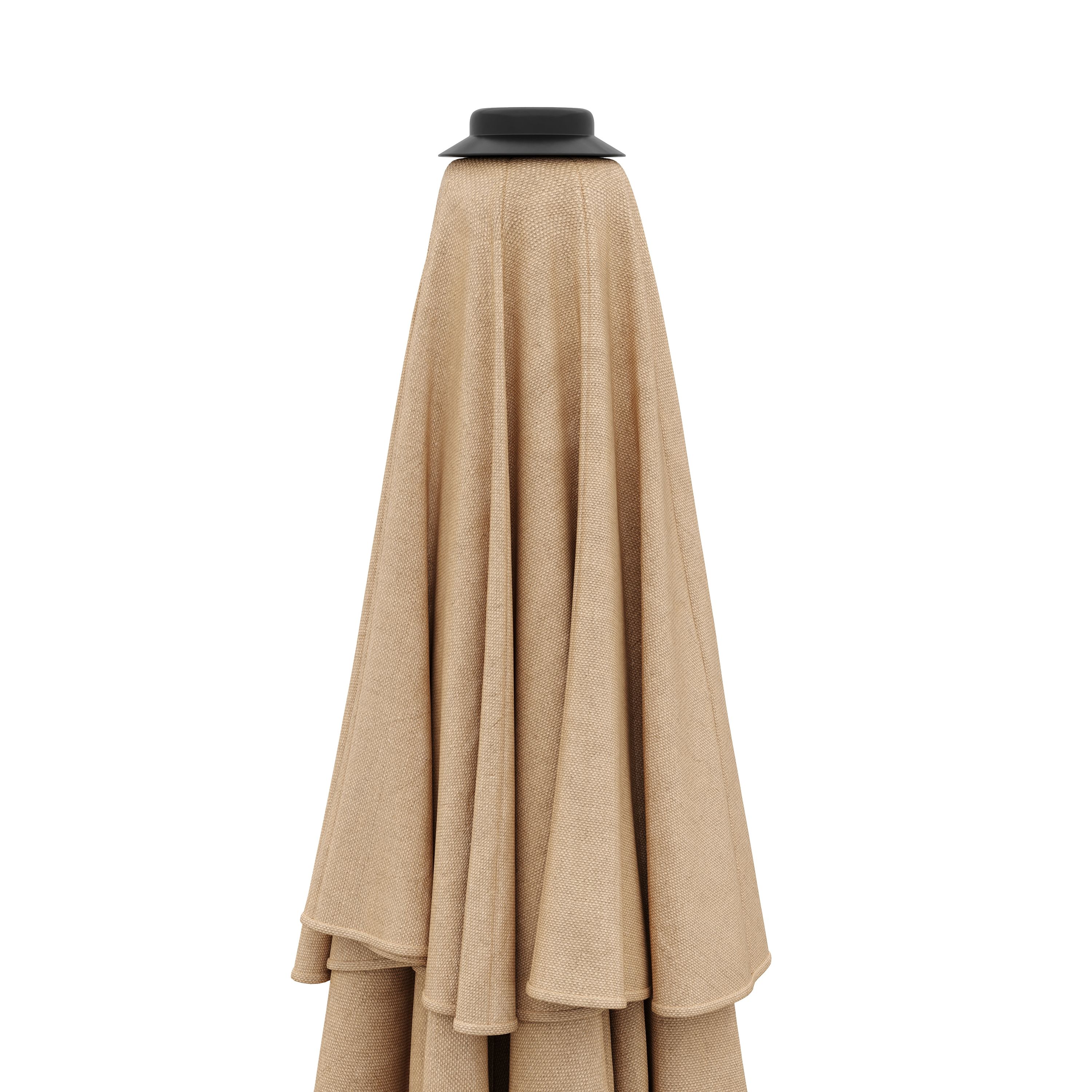 Sonnenschirm ZON 500 cm beige