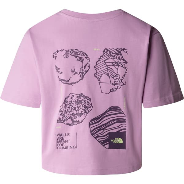 T-shirt THE NORTH FACE W OUTDOOR S/S TEE MINERAL PURPLE