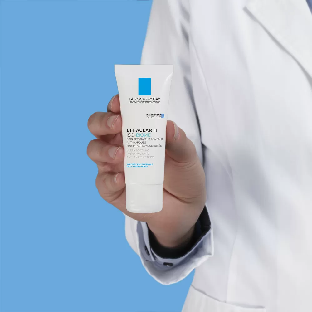 La Roche-Posay Effaclar Iso-Biome Ultra Soothing Cream - 40 ml.