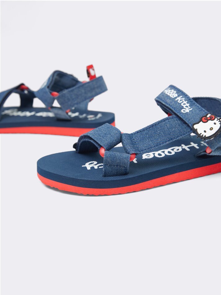Sandália esportiva Hello Kitty ©Sanrio - Jeans