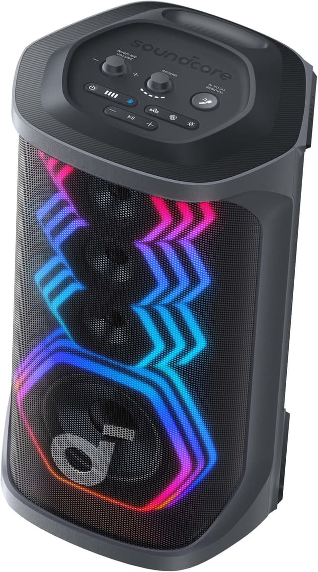 Soundcore Rave 3S bærbar trådløs højttaler (sort)