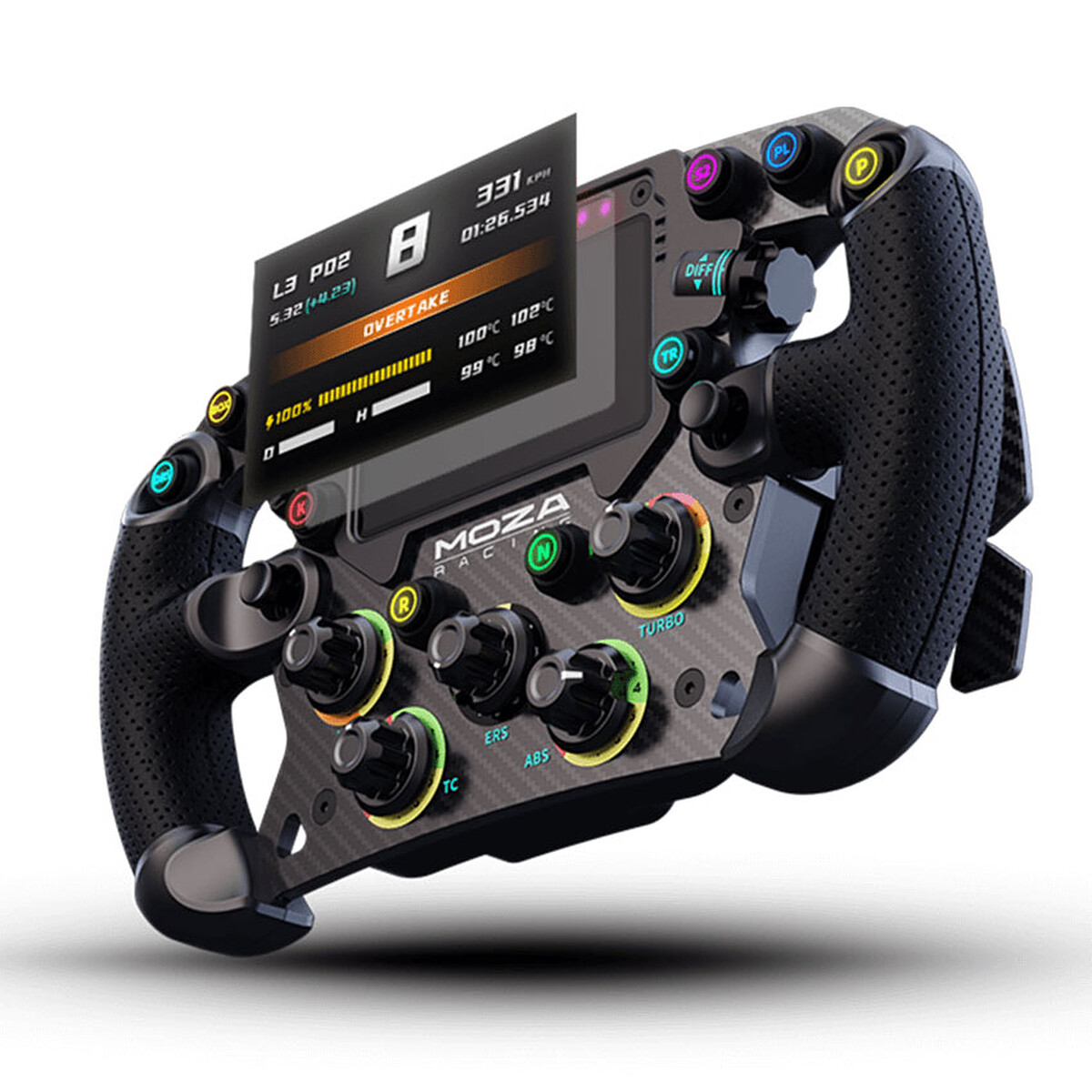 Moza Racing FSR Formula Wheel