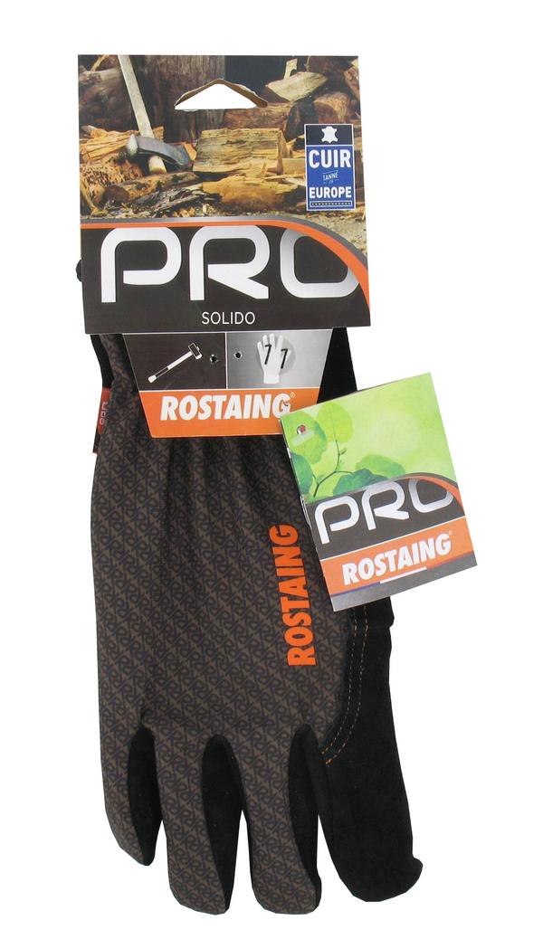 Rostaing Pro Gartenhandschuh Solido,