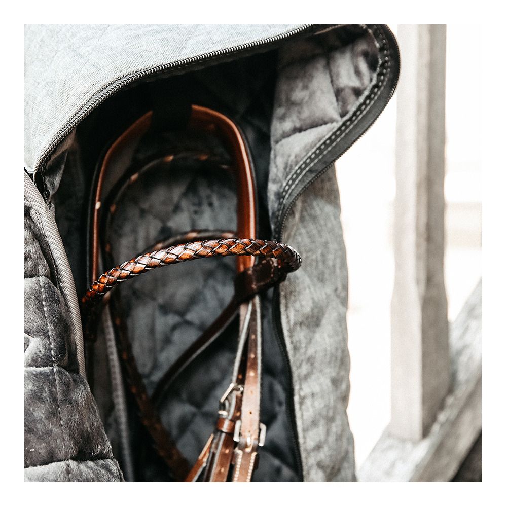 Kentucky BAG - Sac de bridon gris