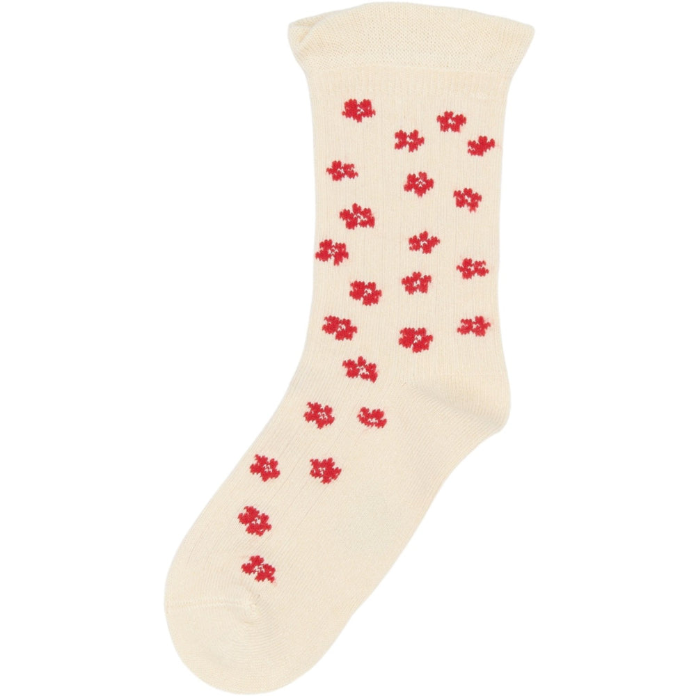Køb minipop® Cherry Tomato Marry Bambus Strømper 3-Pak