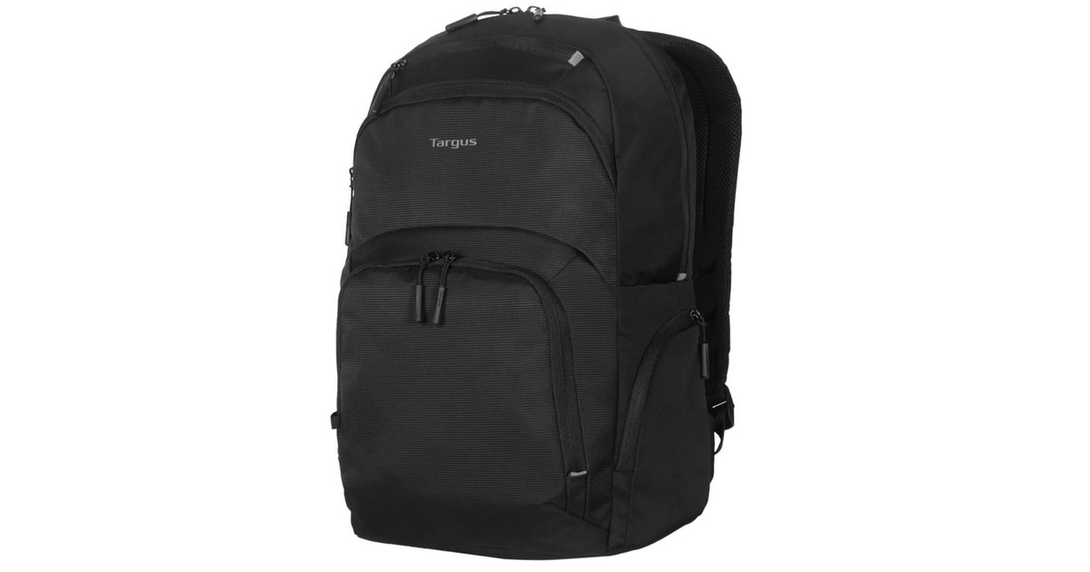 Targus15-16” Classic EcoSmart Backpack rugzak  (Zwart, 25 liter)