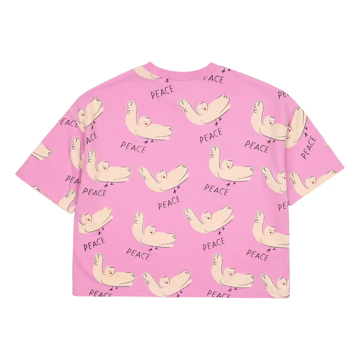Jelly Mallow T-Shirt Peaces | Rose