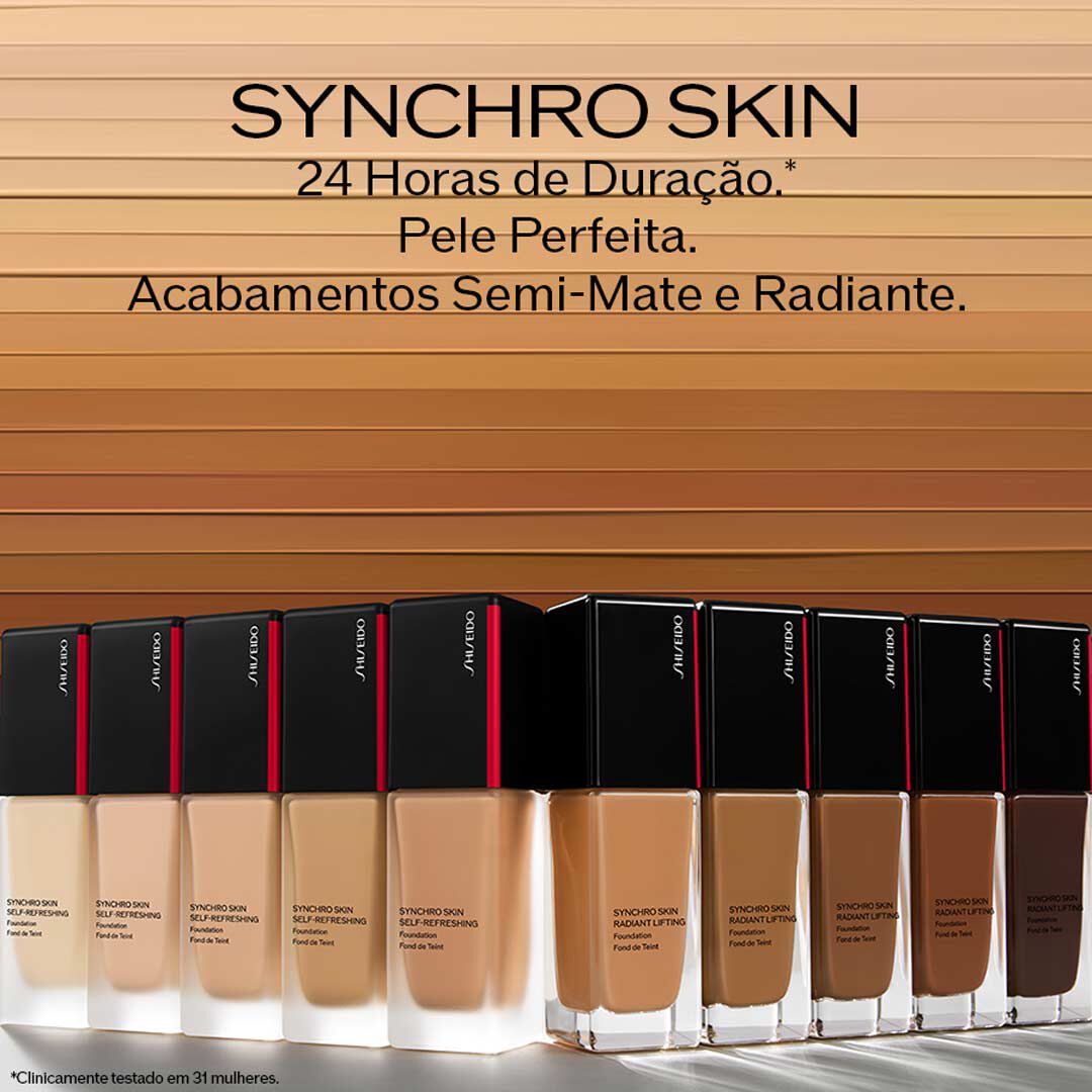 SHISEIDO SHISEIDO MAQUILHAGEM SYNCHRO SKIN SELF-REFRESHING FOUNDATION