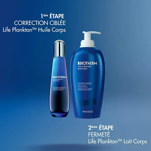 Loção Corporal Biotherm Life Plankton Multi-Correction Suavizante e Firmadora 400ml