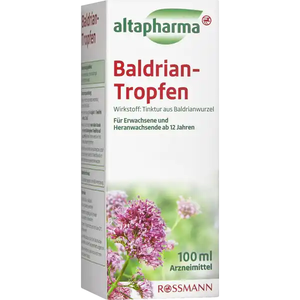 ALTAPHARMA BALDRIAN-TROPFEN 100 ML