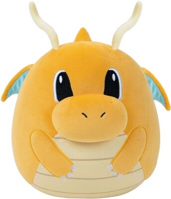Squishmallows Pokémon Kosedyr Dragonite 25 cm