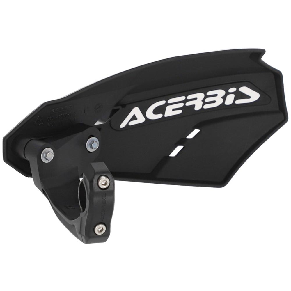 Acerbis - Protège-mains Linear Noir / Blanc