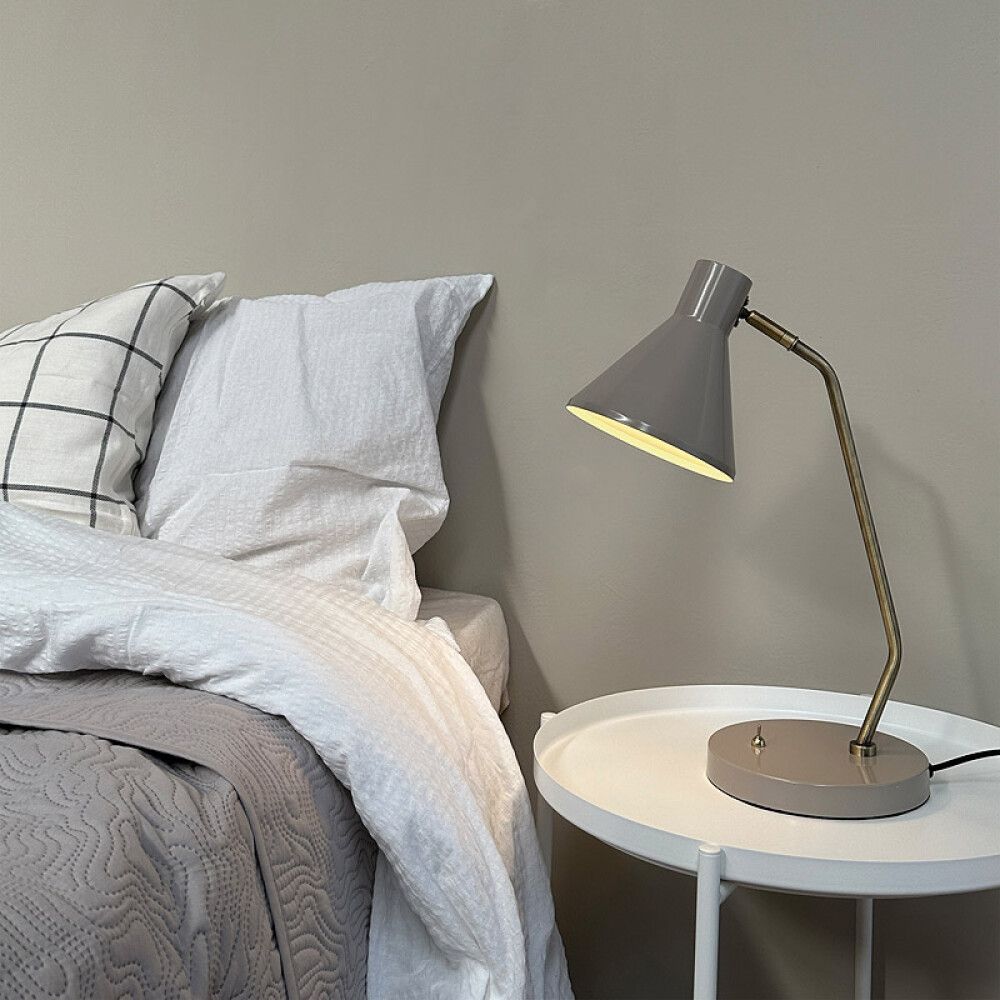 BORDLAMPE DYBERG LARSEN SLEEP BRUN