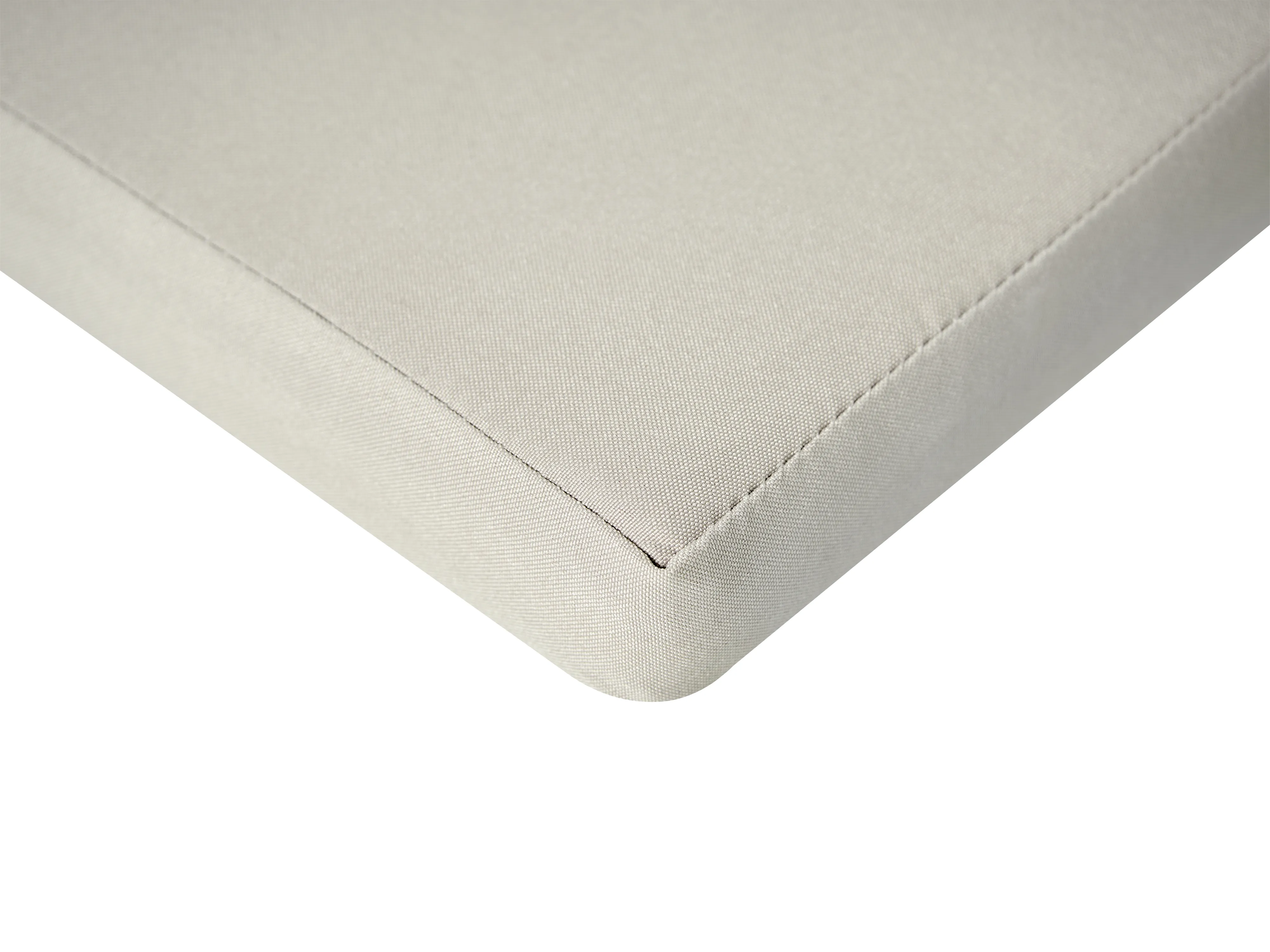 Kussen voor ligstoel TOSCANA/JAVA/AMANTEA PREMIUM 189 x 58 cm Taupe