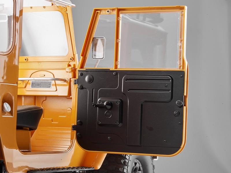 FMS Scale Crawler Toyota Land Cruiser FJ40 Blau, ARTR, 1:10 Detailgetreuer Scaler mit ABS-Hardbody