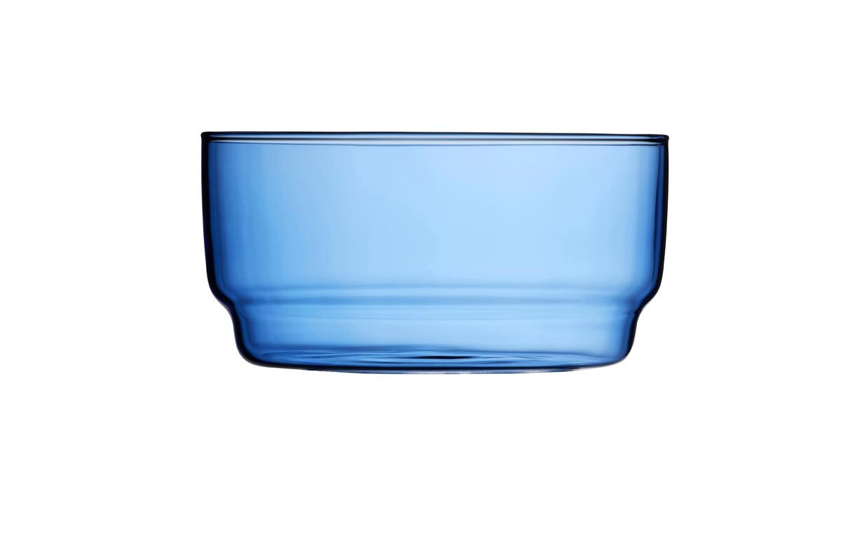 Schale Torino Blau, 2 Stück, 12 cmGlasschüssel zum Servieren einer Vielzahl von Speisen