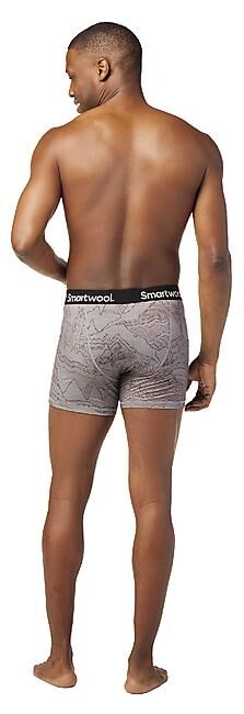 SMARTWOOL - BOXER MEN S MERINO PRINT BOXER BRIEF BOXED