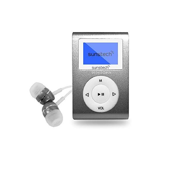 Sunstech MP3 Dedalo III 8GB Cinza - 1336535711787