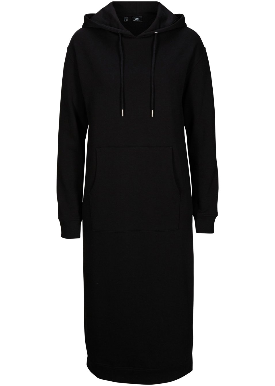 Robe sweat à capuche