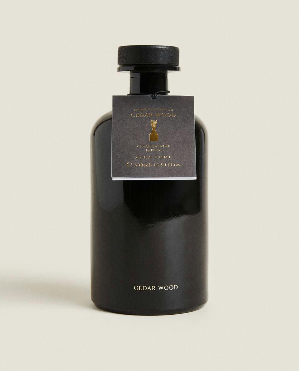 Difusor de varetas de madeira de cedro