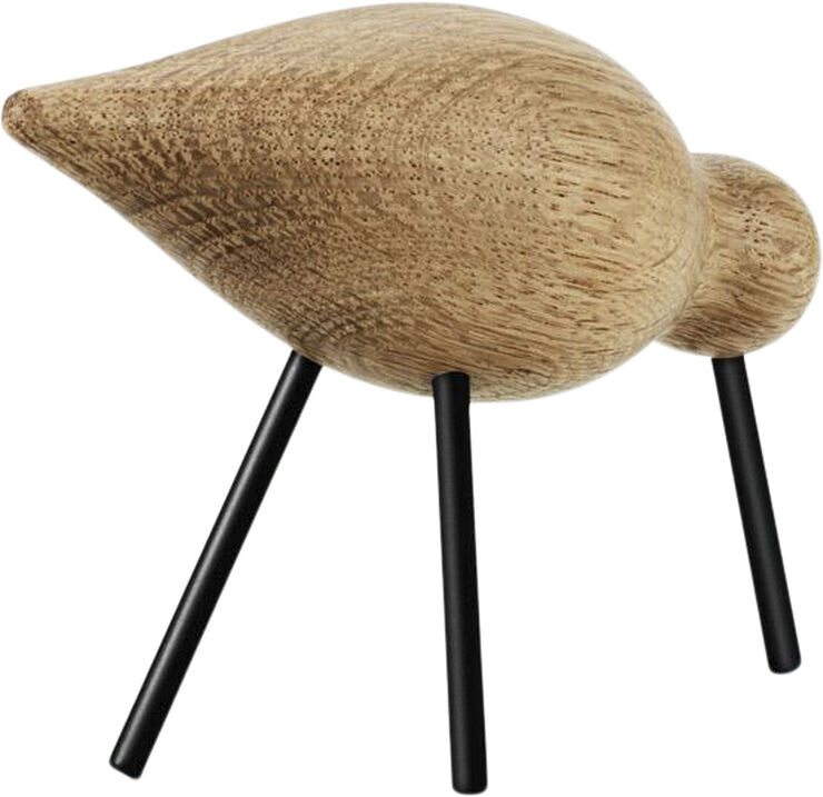 Normann Copenhagen Shorebird mell Sort Black