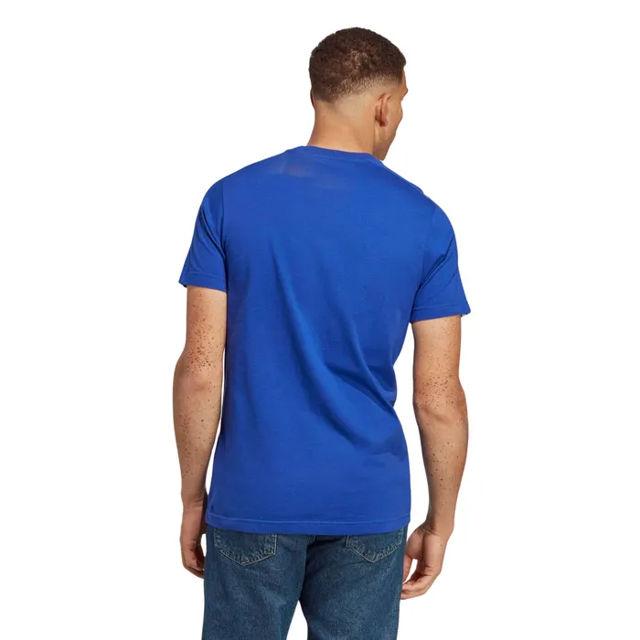 Adidas Essentials Single Jersey 3-Stripes Shirt Heren
