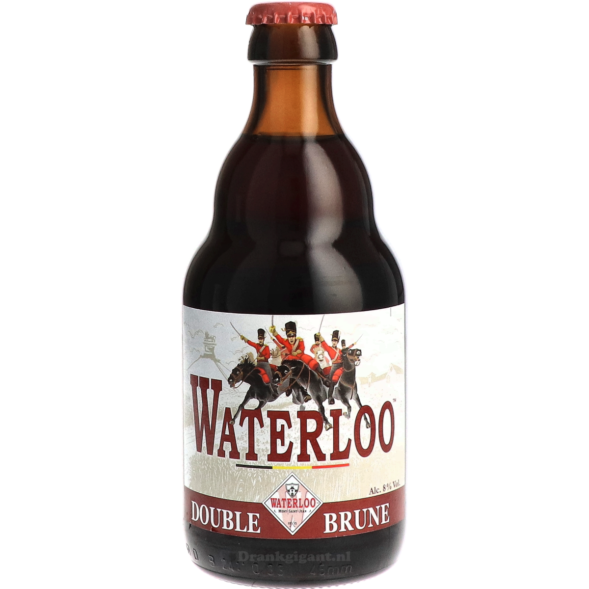 Waterloo Double Dark 33 cl