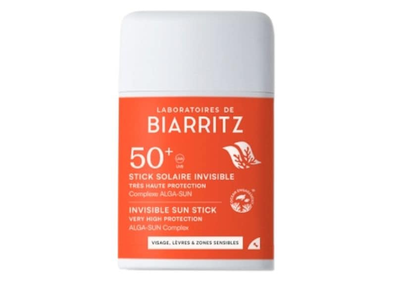 Laboratoires de Biarritz Sonnestick Satin SPF50 125 ml Wasserfester Sonnenschutzstick