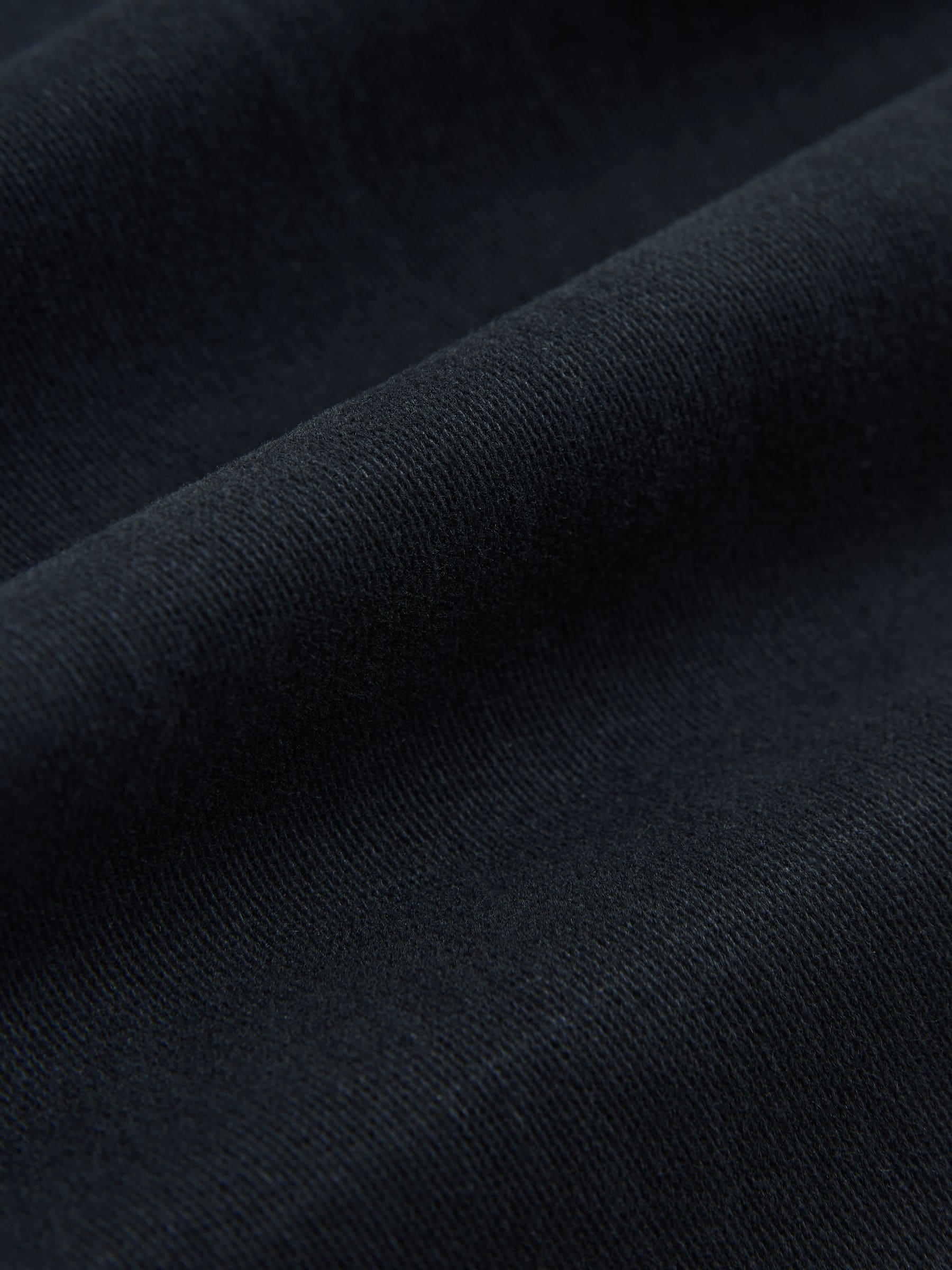 Zwart - Relaxed fit - Katoenen cargostretchbroek