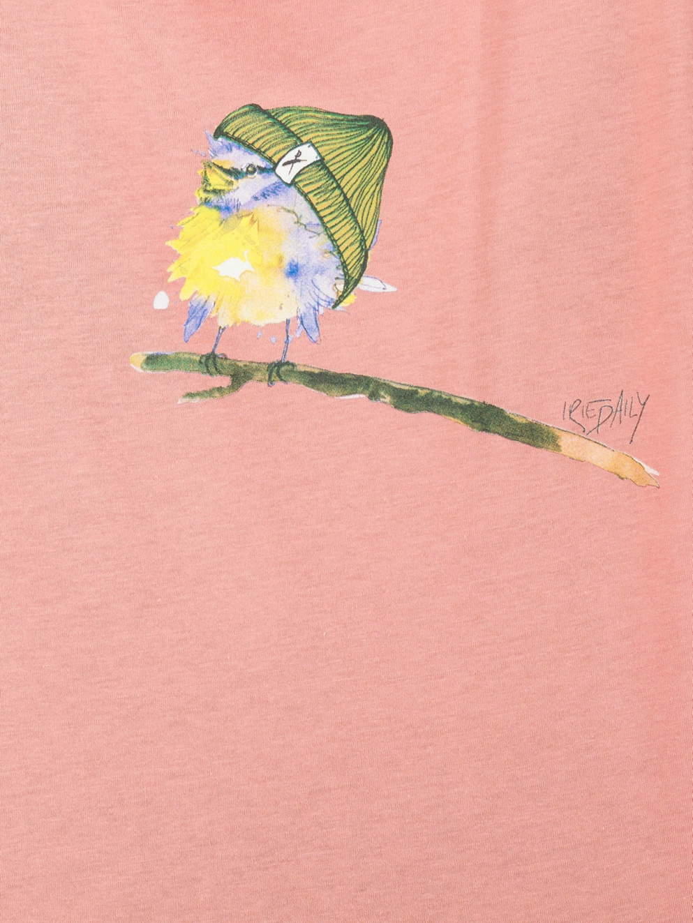 Iriedaily It Birdy T-Shirt peack pink