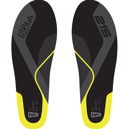 Einlegesohlen 215 - SUPPORT medium  gelb  44-46