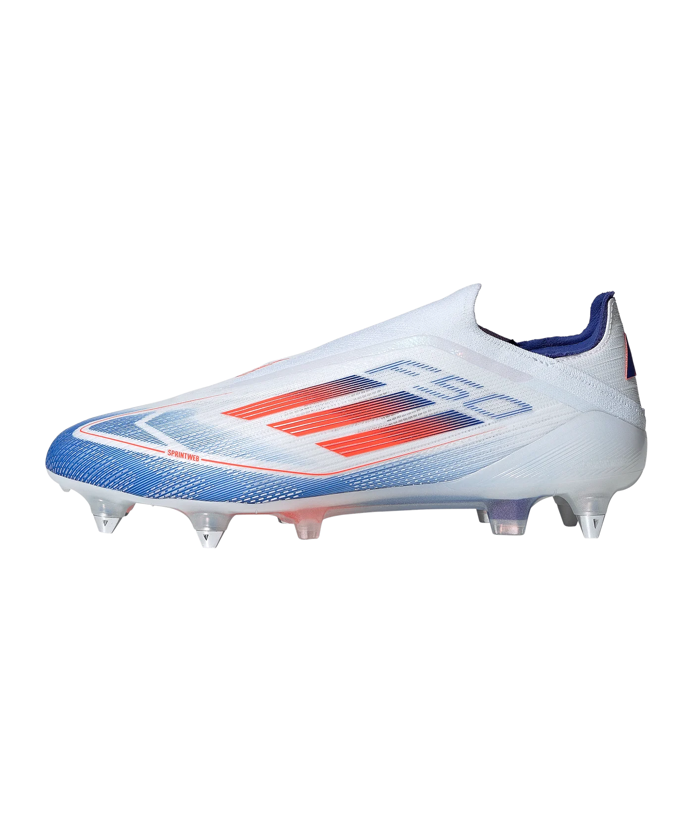 adidas F50 Elite LL SG Advancement Weiss Rot