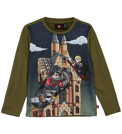 LEGO? Wear Bluse - Harry Potter - Dark Khaki